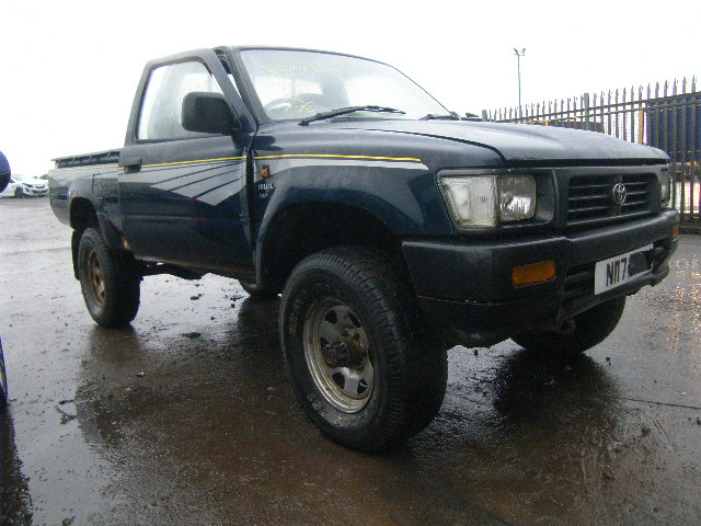 toyota 4x4 breakers uk #2