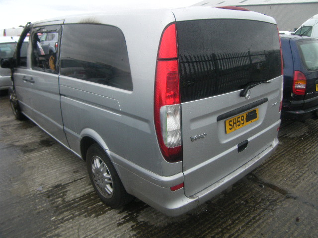 Used mercedes vito parts uk #2