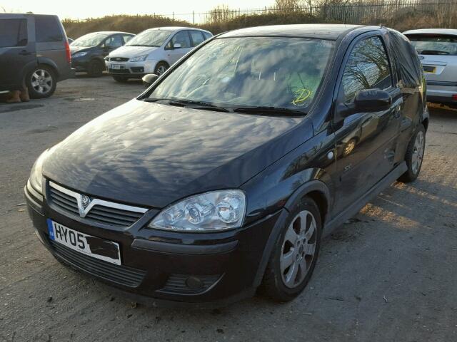 2005 VAUXHALL CORSA MATCH Parts