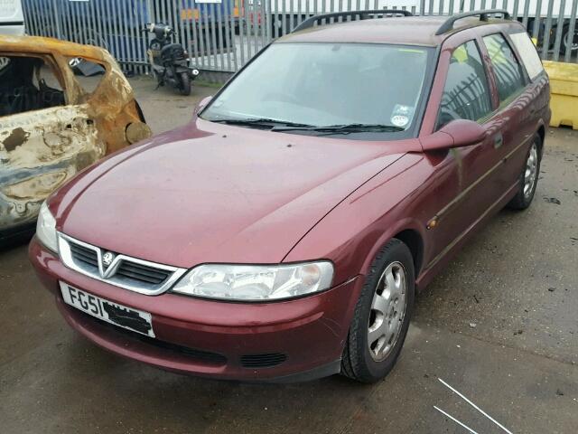 2001 VAUXHALL VECTRA 16V Parts