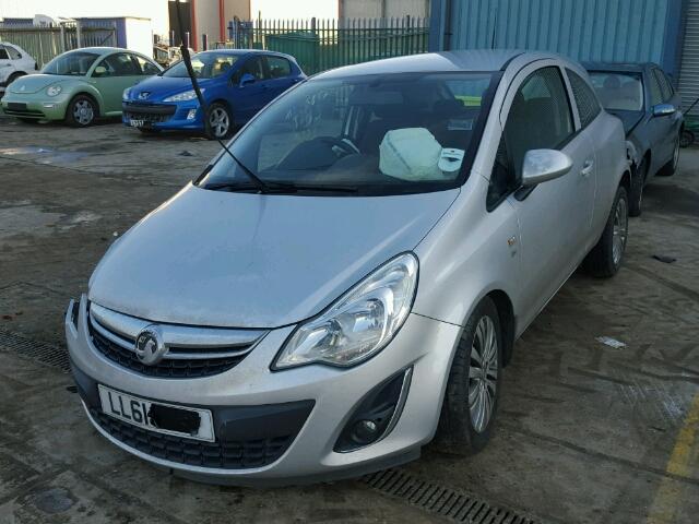 2011 VAUXHALL CORSA SVE D Parts