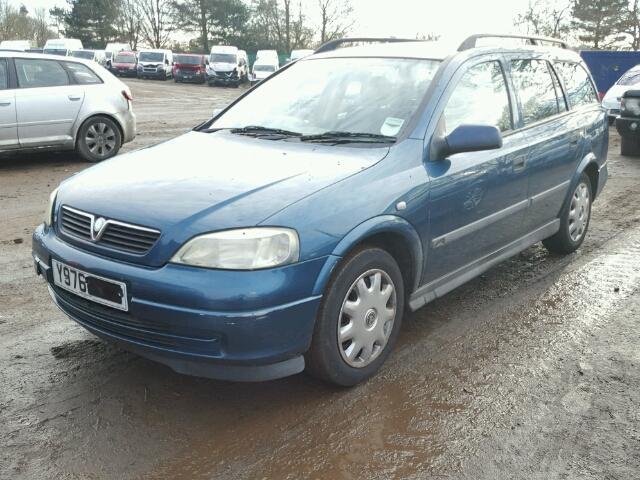 2001 VAUXHALL ASTRA SPO Parts