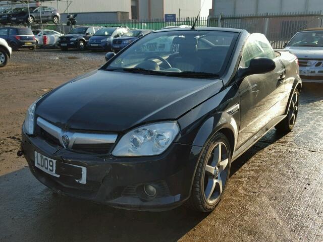 2009 VAUXHALL TIGRA DESI Parts