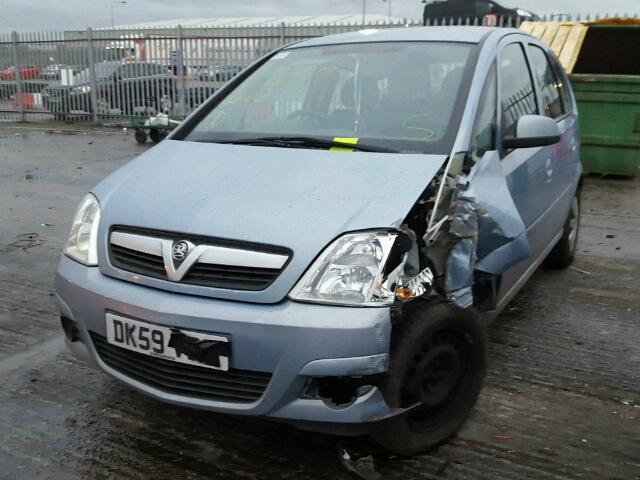 2009 VAUXHALL MERIVA S H Parts