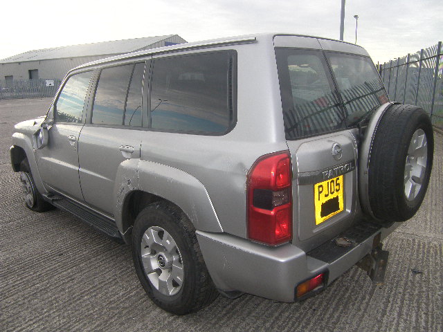 Nissan patrol used parts uk #3