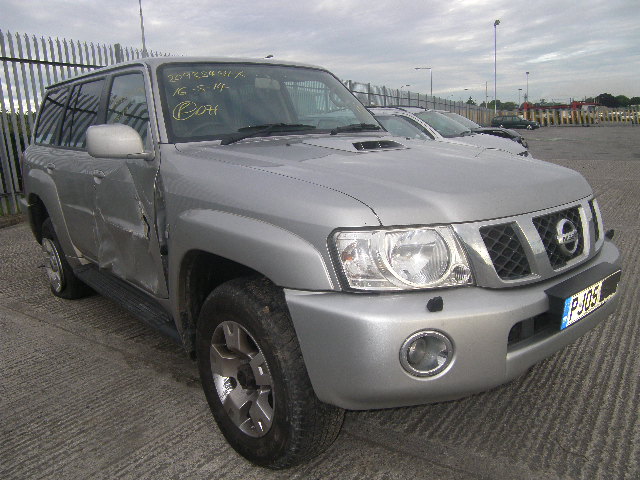 Nissan patrol used parts uk #9
