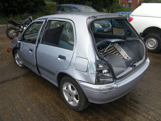 Toyota starlet spares uk