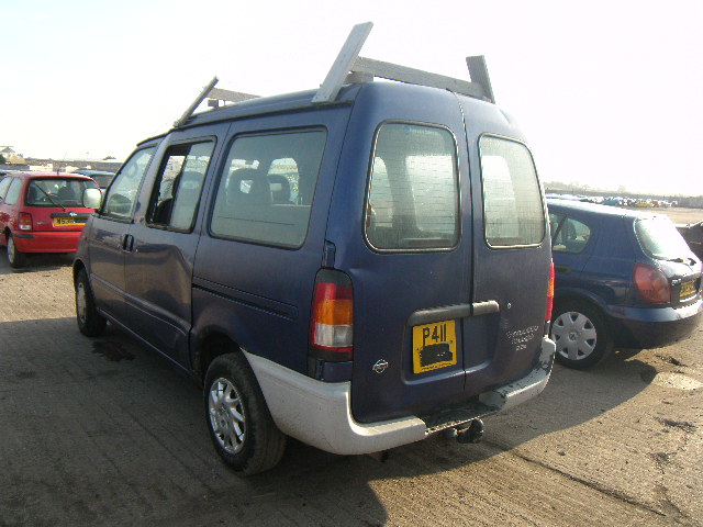 Nissan vanette spares uk #3
