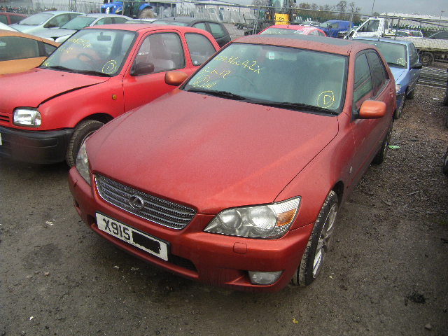 2000 LEXUS IS200 SPORT Parts