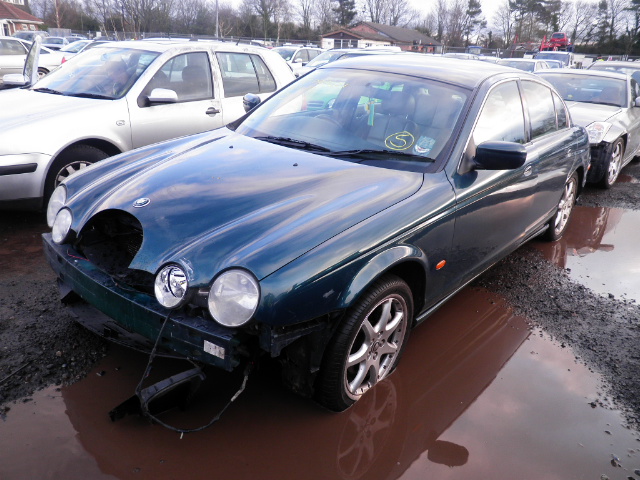 2002 JAGUAR S TYPE V6 Parts