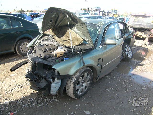 2003 VOLKSWAGEN PASSAT SPORT Parts