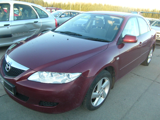 2002 MAZDA 6 TS2 Parts
