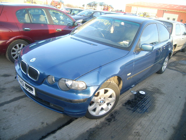 2001 BMW 316 TI SE COMPACT Parts