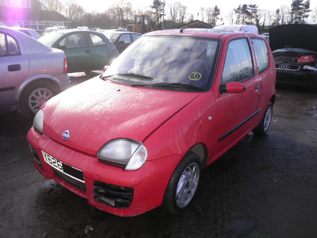 2001 FIAT SEICENTO S Parts