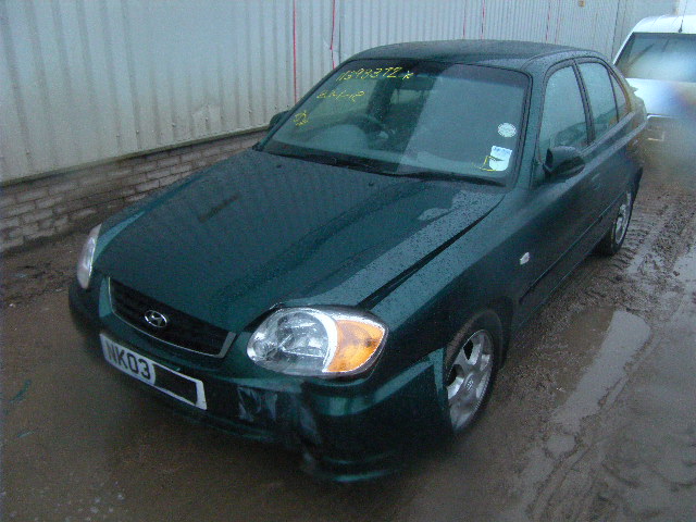 2003 HYUNDAI ACCENT CDX Parts