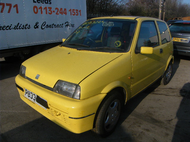 1996 FIAT CINQUECENT  Parts