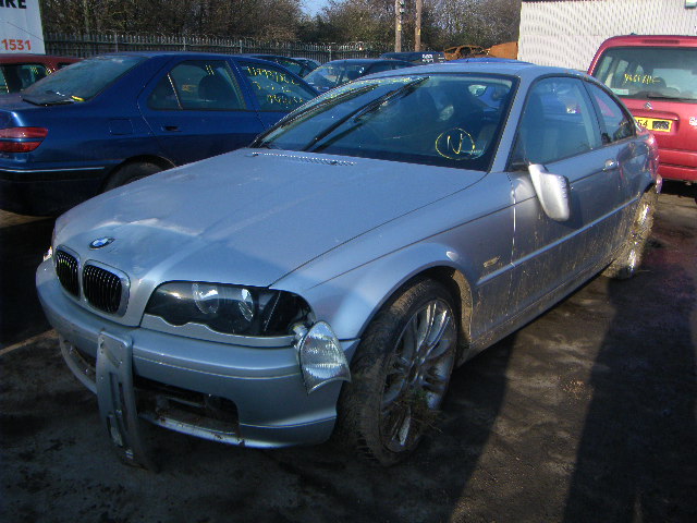 2001 BMW 318 CI SE Parts