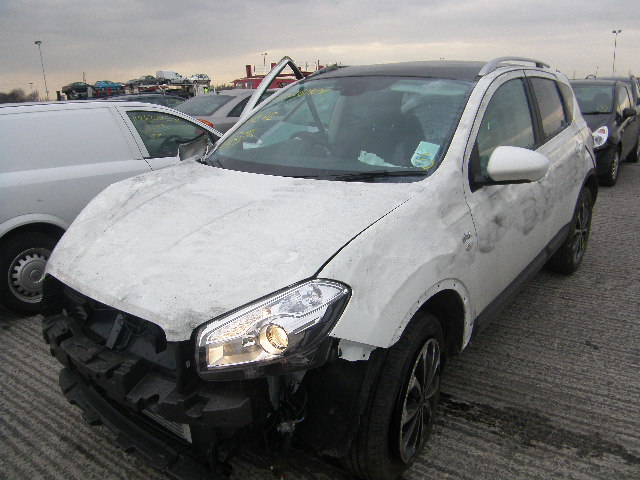 2011 NISSAN QASHQAI N- Parts