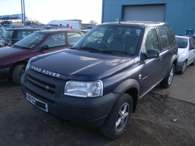 2002 LAND ROVER FREELANDER  Parts