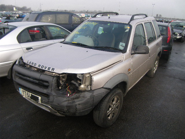 2001 LAND ROVER FREELANDER  Parts