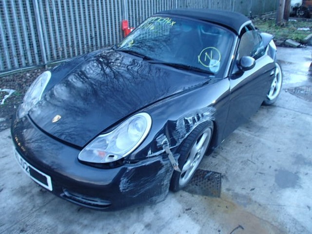 2002 PORSCHE BOXSTER  Parts