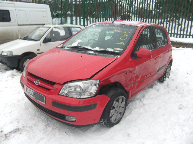 2003 HYUNDAI GETZ CDX Parts