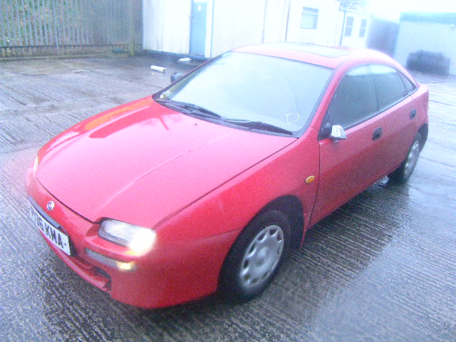 1996 MAZDA 323 EXECUTIVE Parts