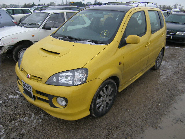 2003 DAIHATSU YRV TURBO Parts