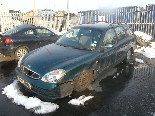 2000 DAEWOO NUBIRA SE Parts