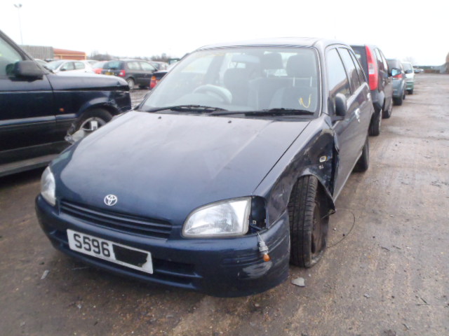 1999 TOYOTA STARLET GL Parts