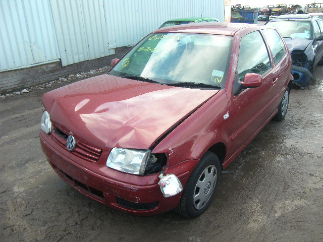 2001 VOLKSWAGEN POLO MATCH Parts