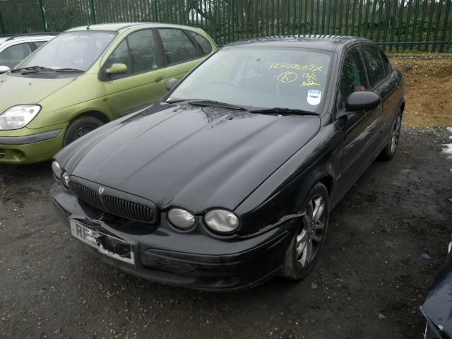 2001 JAGUAR X-TYPE V6 Parts