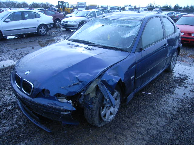 2003 BMW 316 TI SE COMPACT Parts