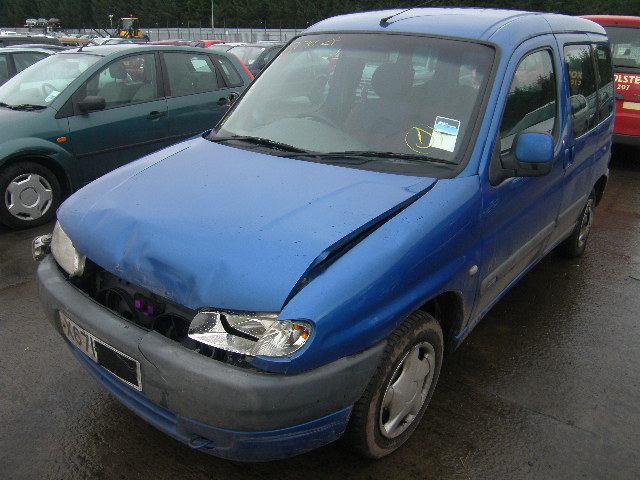 2000 CITROEN BERLINGO M Parts