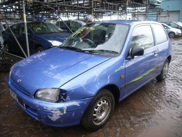 1997 TOYOTA STARLET SP Parts
