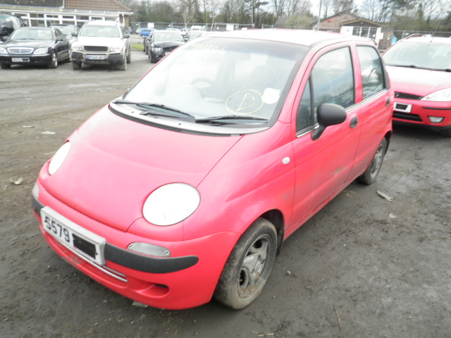 1998 DAEWOO MATIZ SE P Parts