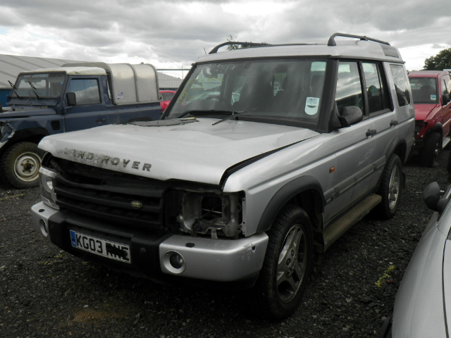2003 LAND ROVER DISCOVERY  Parts