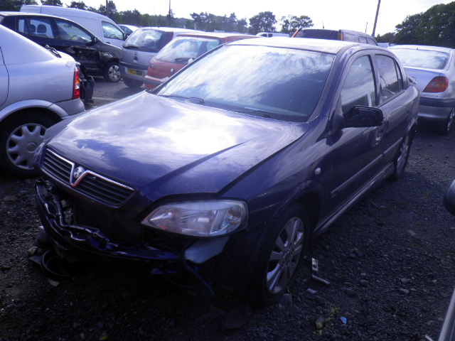 2001 VAUXHALL ASTRA SRI Parts