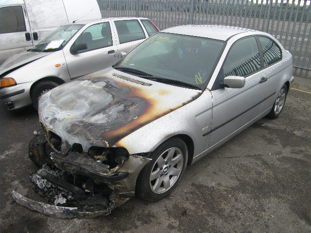2002 BMW 318 TI SE Parts