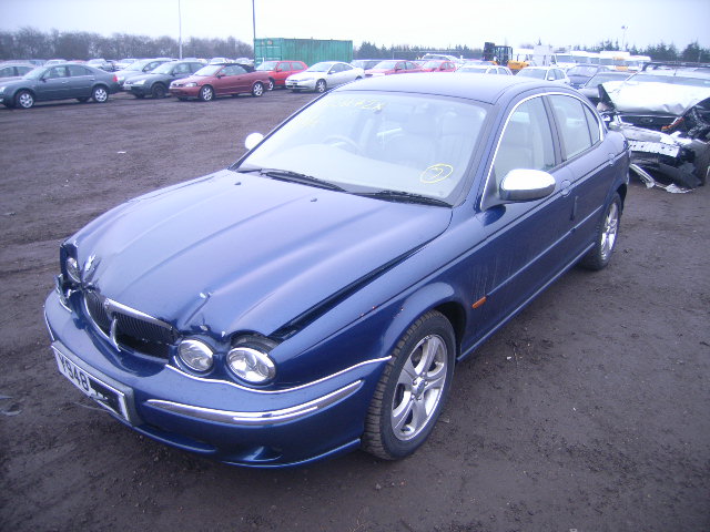 2001 JAGUAR X-TYPE V6 Parts