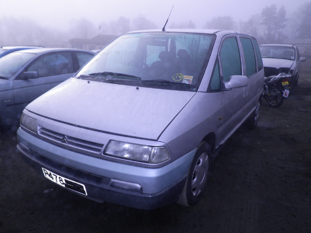 1997 CITROEN SYNERGIE 1 Parts