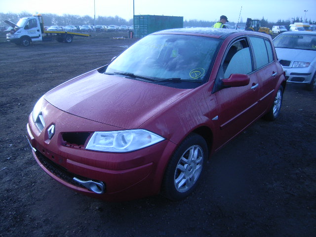 2008 RENAULT MEGANE DYNAMIQUE Parts