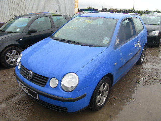 2003 VOLKSWAGEN POLO E Parts