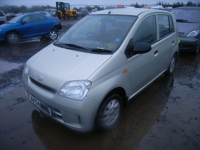 2004 DAIHATSU CHARADE SL Parts