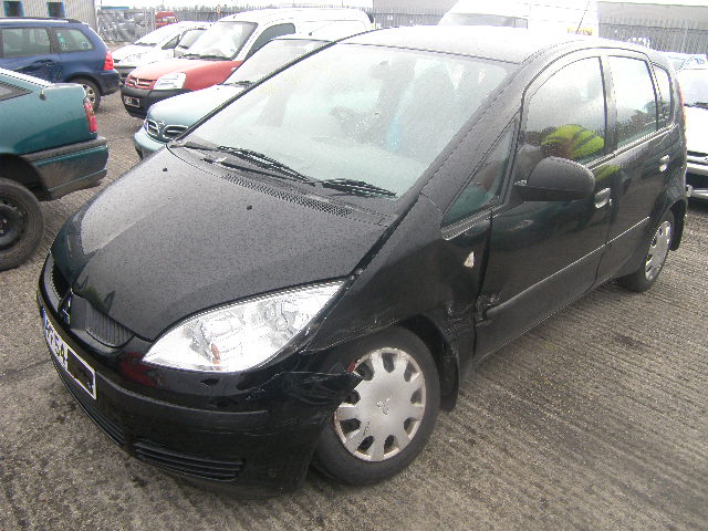 2004 MITSUBISHI COLT BLACK Parts