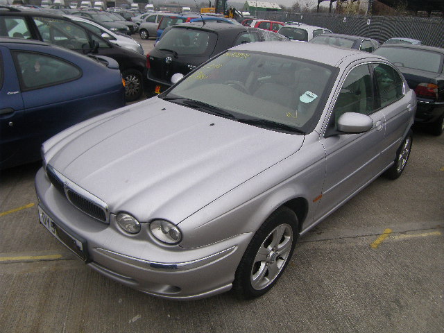 2001 JAGUAR X-TYPE V6 Parts