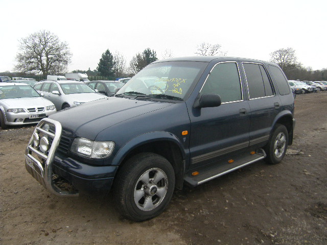 1999 KIA SPORTAGE G Parts