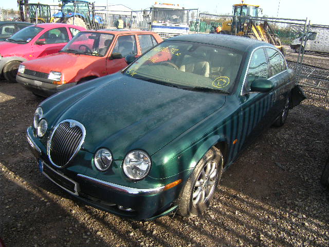 2003 JAGUAR S TYPE V6 Parts