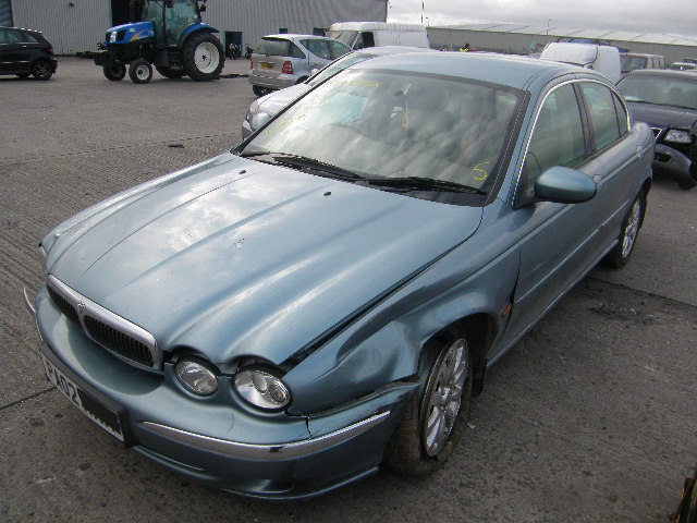 2002 JAGUAR X-TYPE V6 Parts