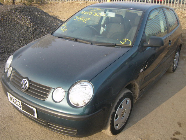 2003 VOLKSWAGEN POLO E Parts